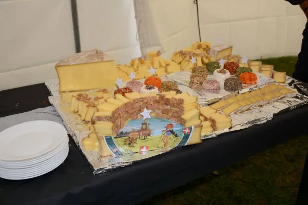 Plateau de fromages