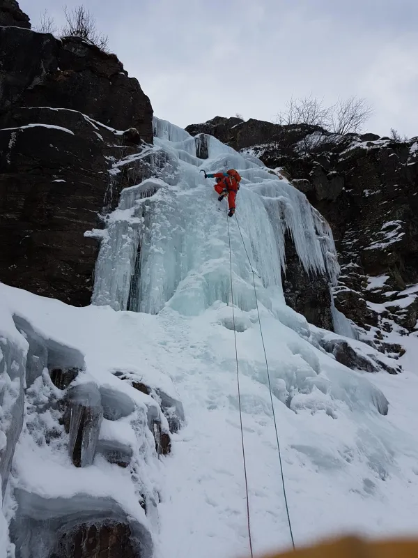 Cascade de glace