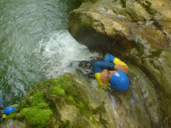 Canyoning Balme