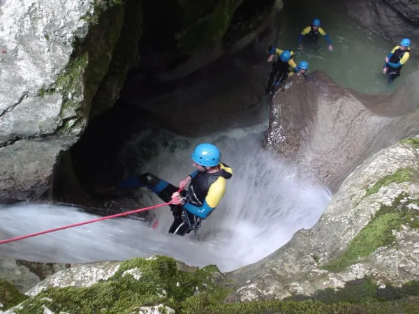 Canyoning Balme