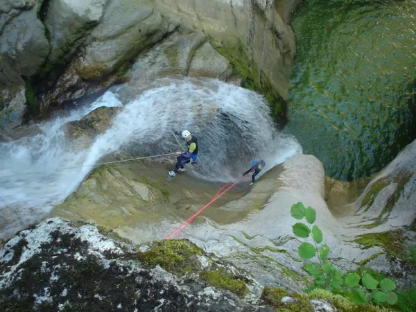Canyoning Balme