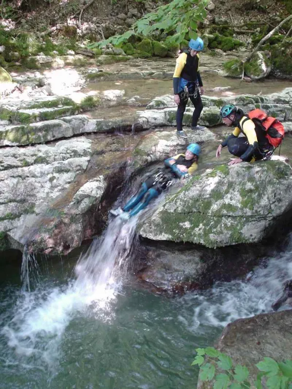 Canyoning Balme
