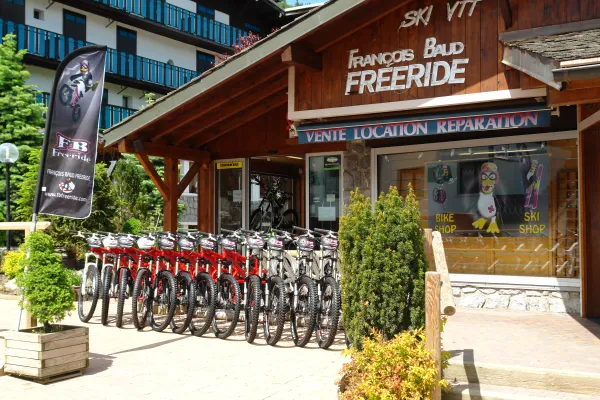 Facade Eté FB Freeride Morzine