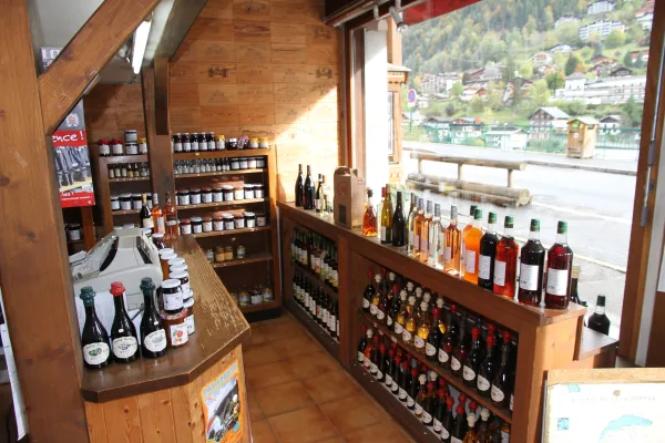 Intérieur 3 Cave à Maxit Morzine