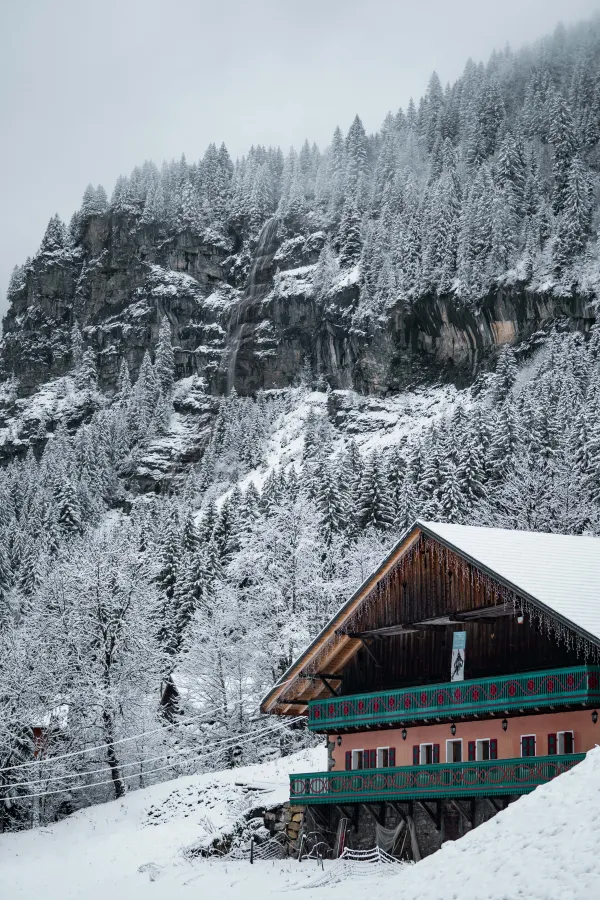 Cascade de l'Essert