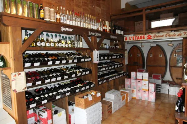 Intérieur 1 Cave à Maxit Morzine