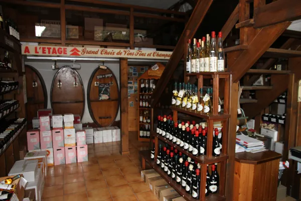 Intérieur 2 Cave à Maxit Morzine