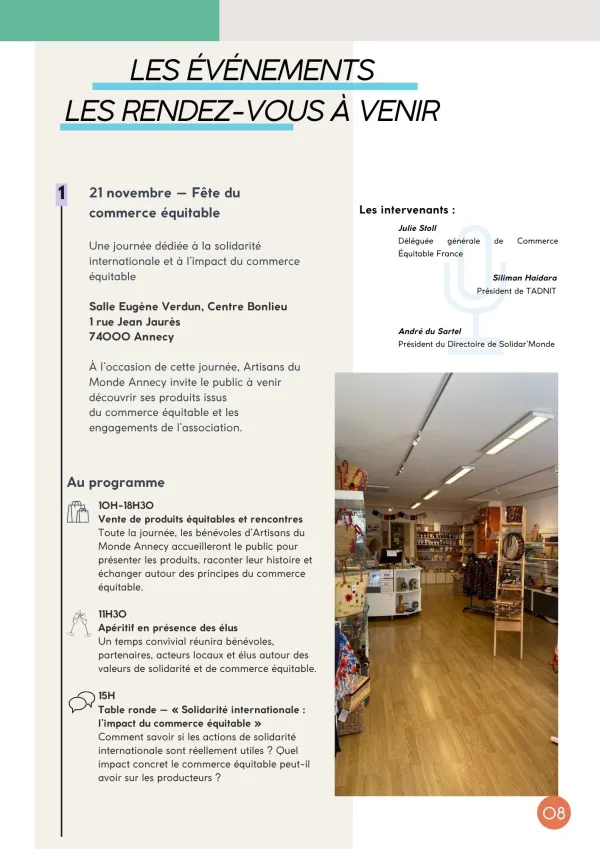 Fête du commerce équitable_Annecy