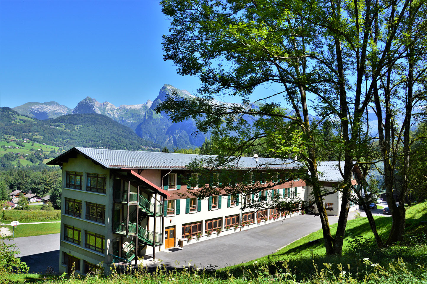 Chalet-coté-forêt