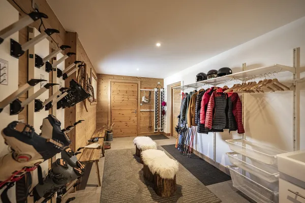 Ski room