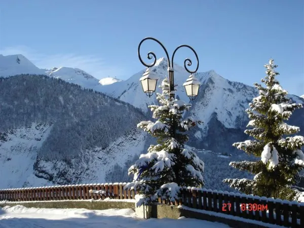 Vue du balcon