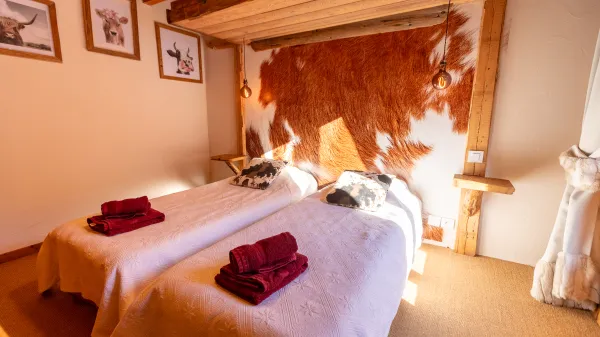 Chambre twin