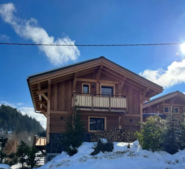 Chalet luxe- Fraisse Nant Cruy