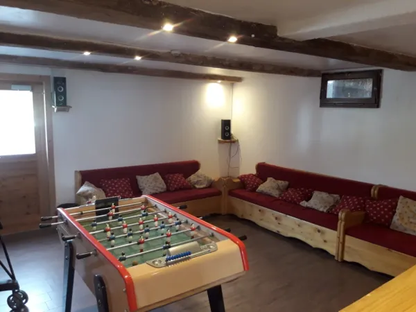 Salle de jeu