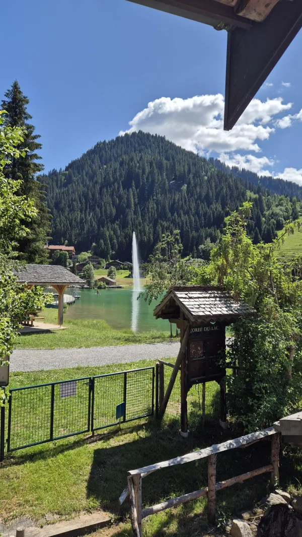 Le Lac de Vonnes