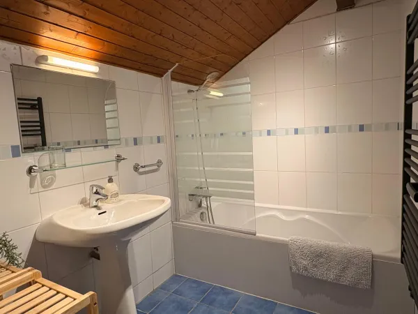 Lavabos et baignoire