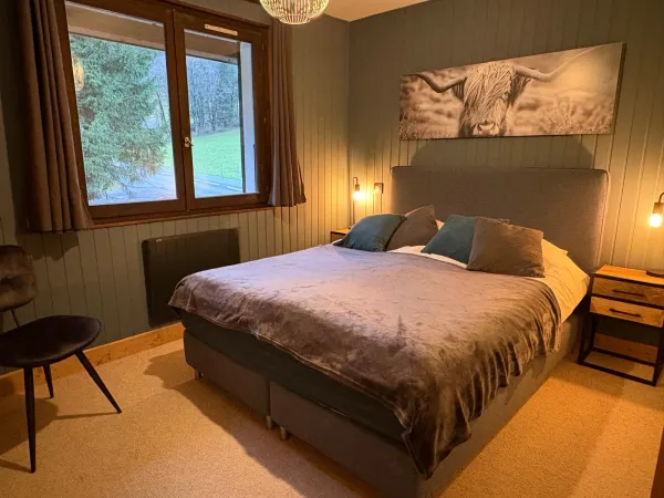 Chambre lit double