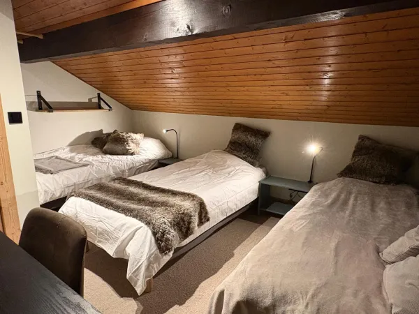 Chambre lits simples