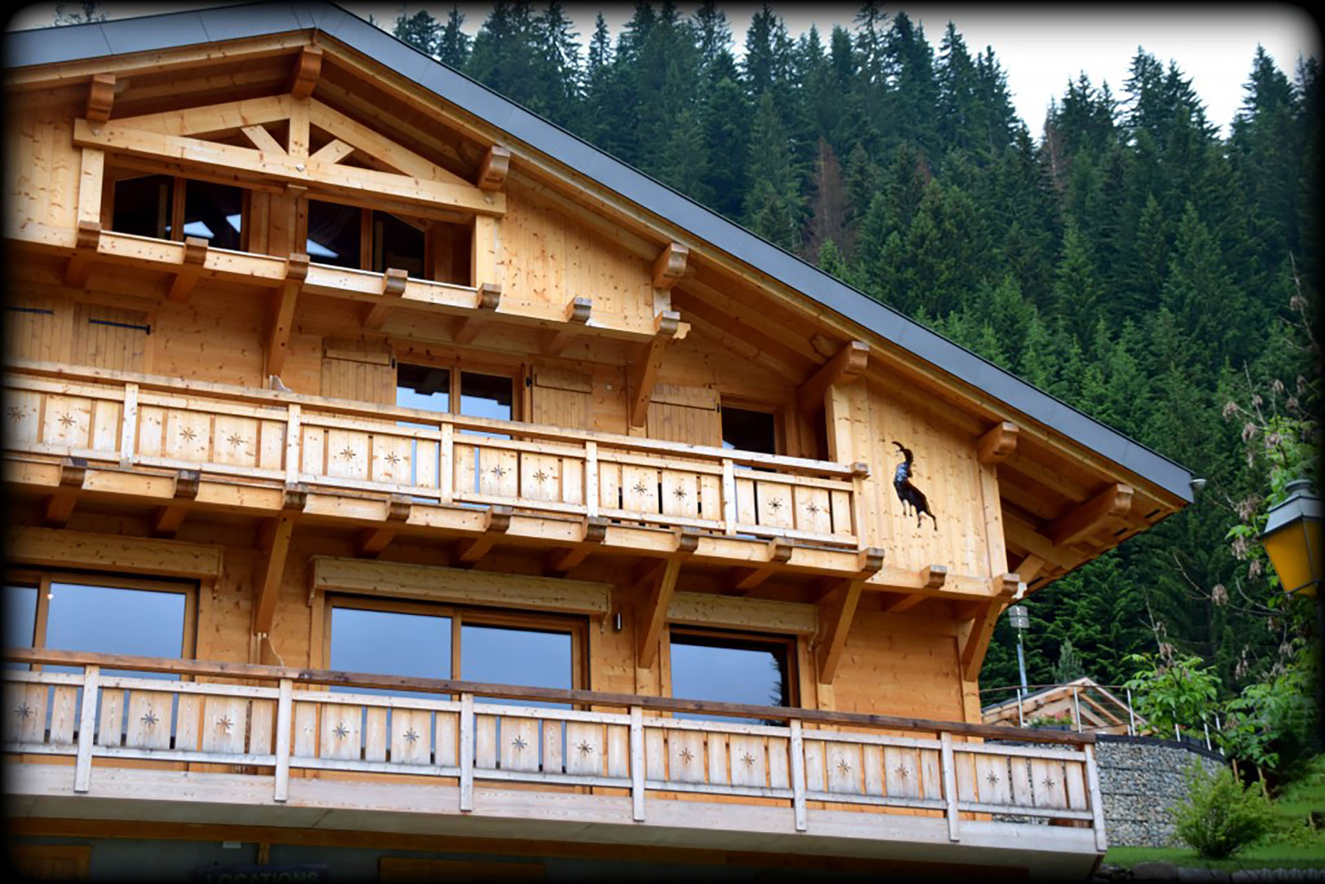 Chalet Les Etoiles de Vonnes_Châtel_en été