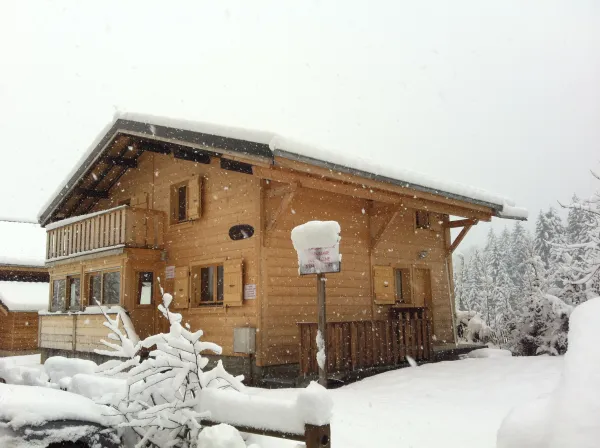 Chalet le Radbouet