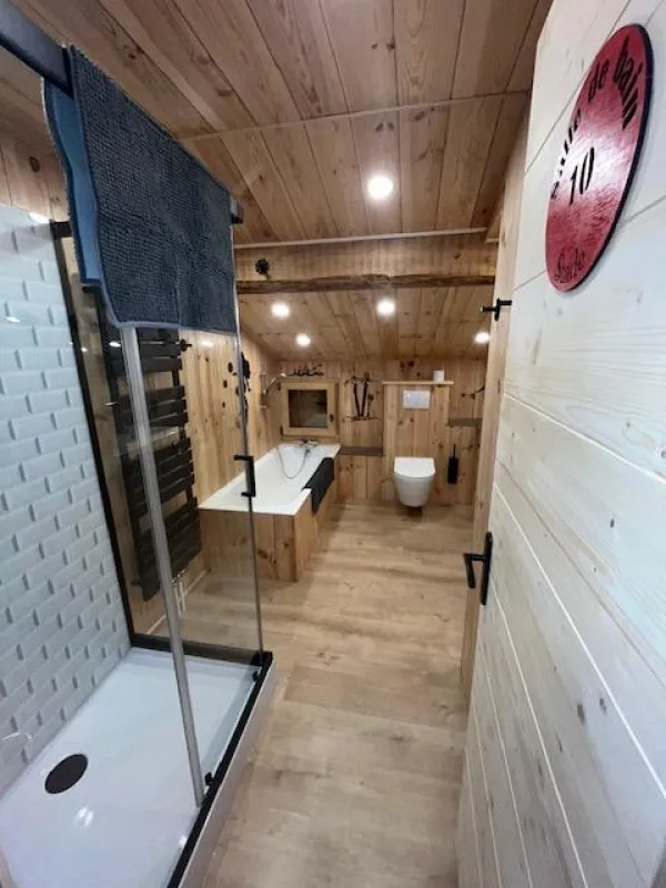 Salle d'eau Etage