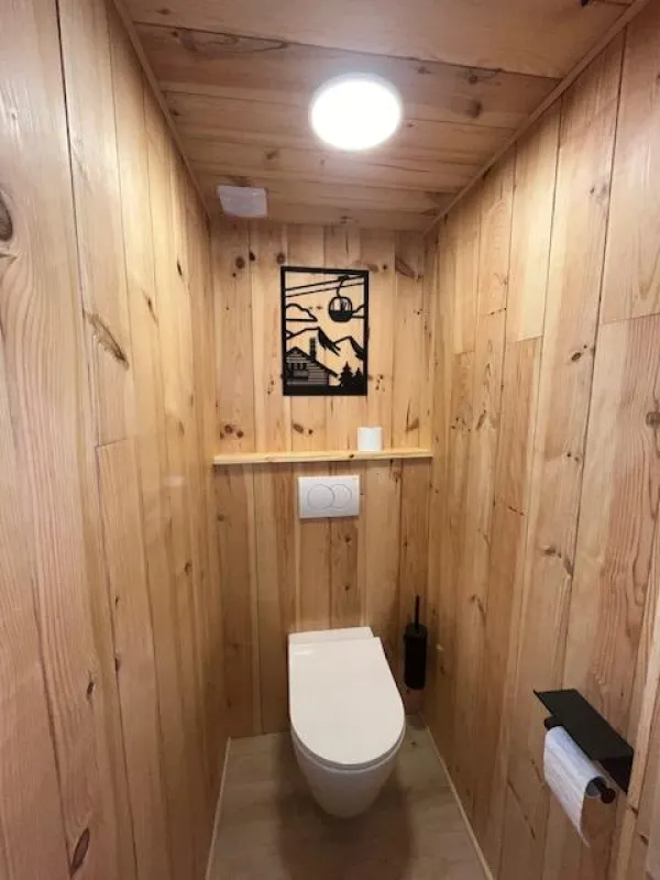 Toilette Etage