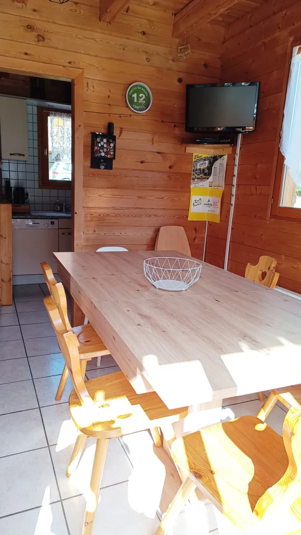 Table à manger - Chalet les Hautes Cimes
