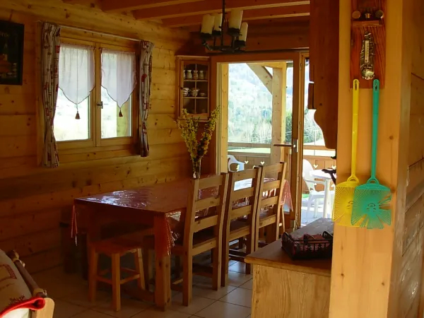 Le Chablis - Salle à manger