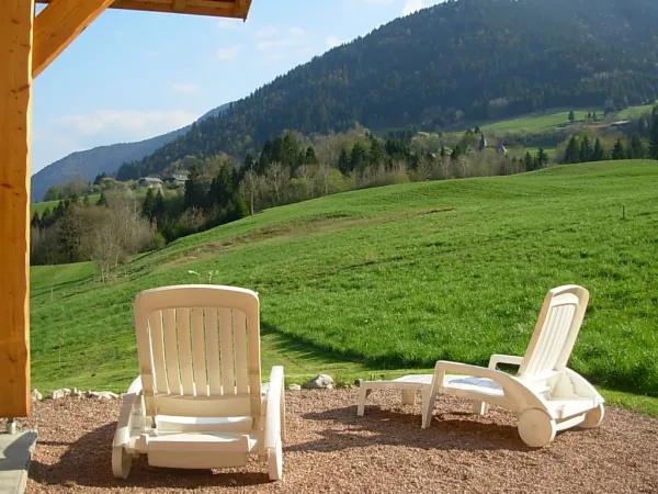 Le Chablis - terrasse