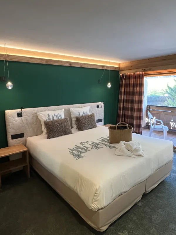 Chambre_Hôtel Macchi_Châtel