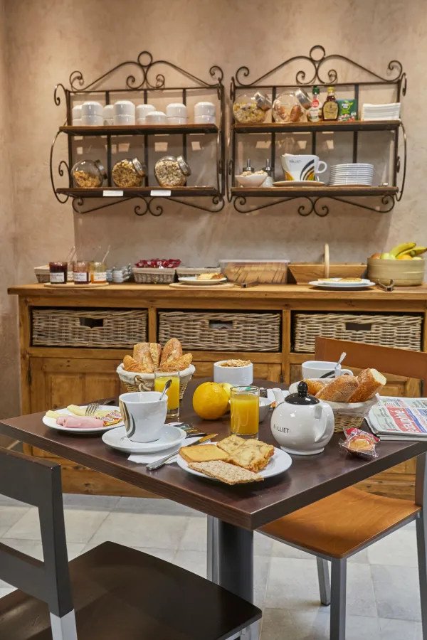 Petit déjeuner