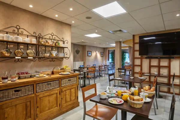 Salle de petit déjeuner