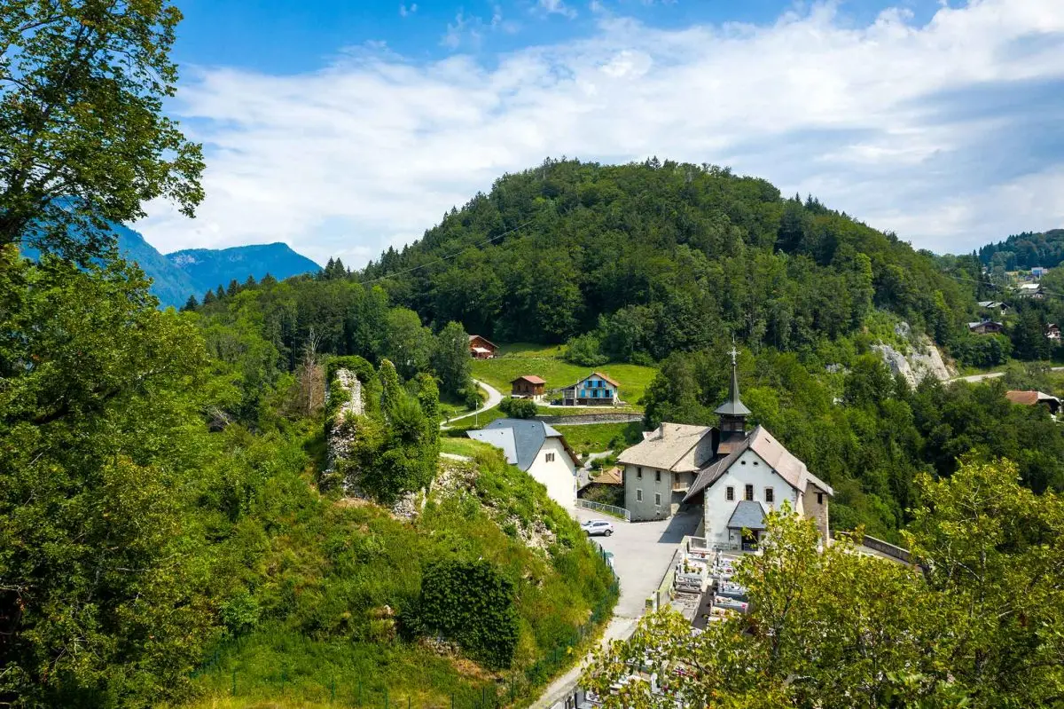 Hébergements à Châtillon-sur-Cluses