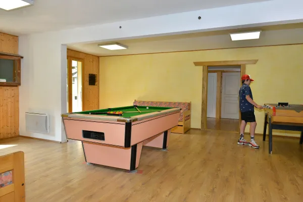 Salle de jeux