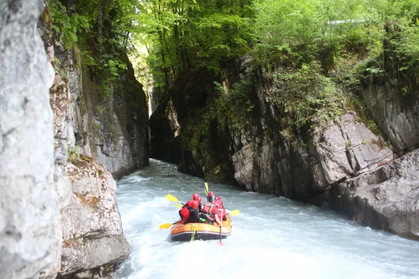 les gorges des tines