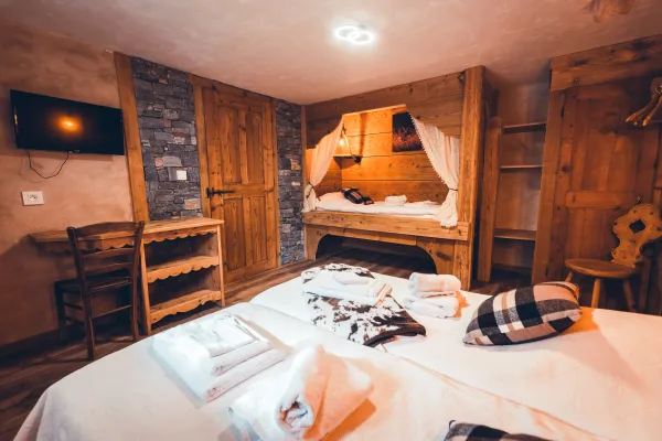 Chambre triple