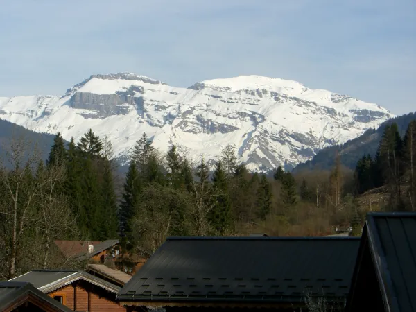 vue du chalet