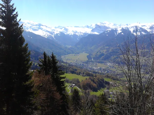 vue du chalet