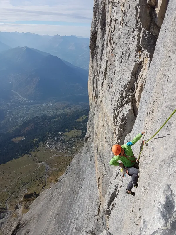 Initiation à l'escalade