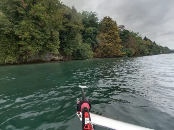 Activité encadrée par Alp'Evianature