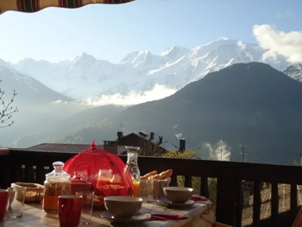 Vue depuis la terrasse