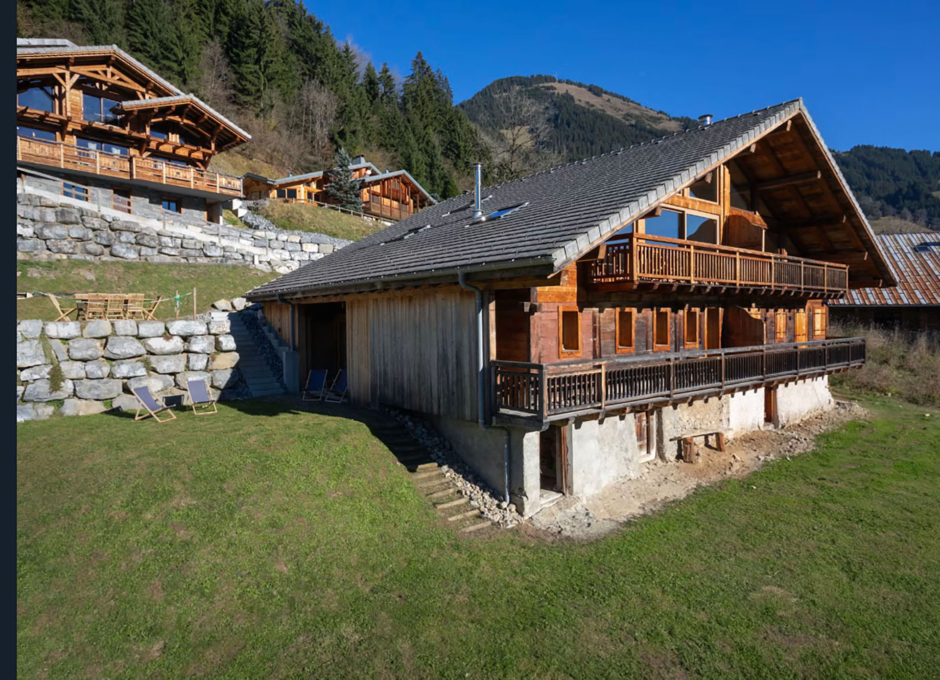 Vue_Été_Chalet Wanderlust_Châtel