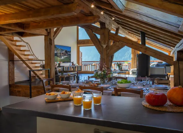 Salon_Salle_à_manger_Chalet Wanderlust_Châtel