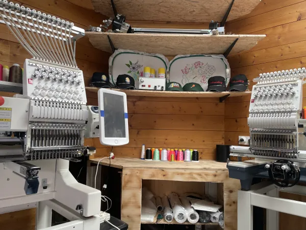 Atelier intérieur