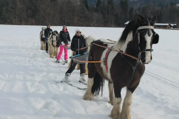 Initiation au ski Joering