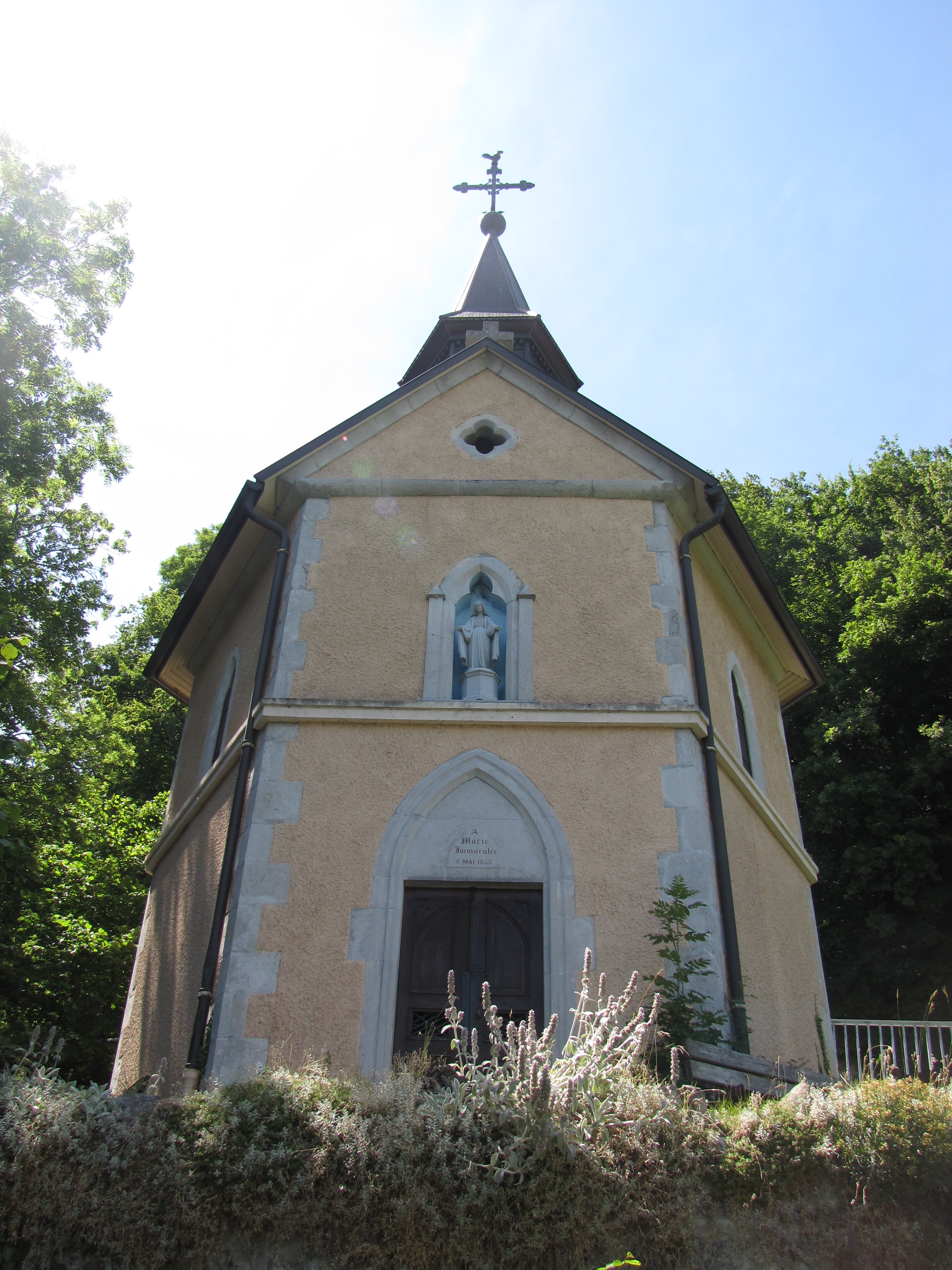 Chapelle de l'Immaculée Conception (de Lévaud) à Sallanches