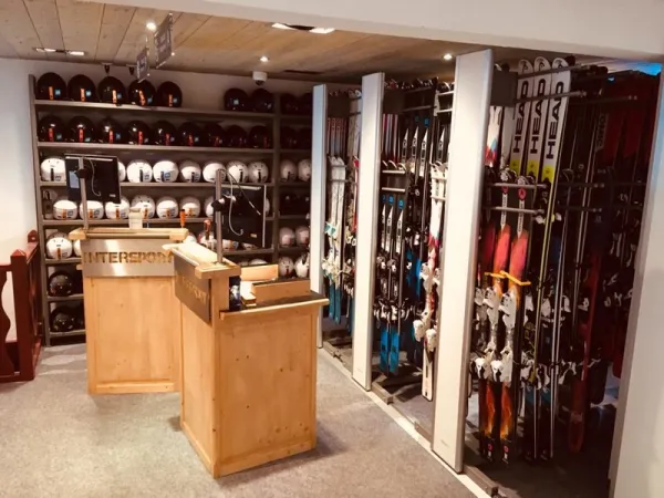 Espace location ski alpin et casques