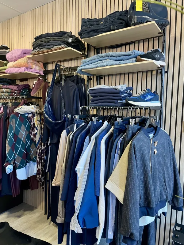 Présentation de vêtements