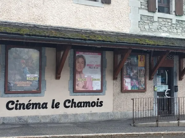 Cinéma Le Chamois