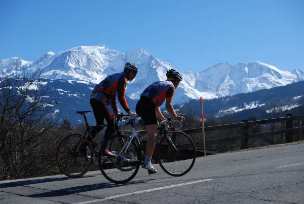 Circuit cyclo Sallanches/Servoz